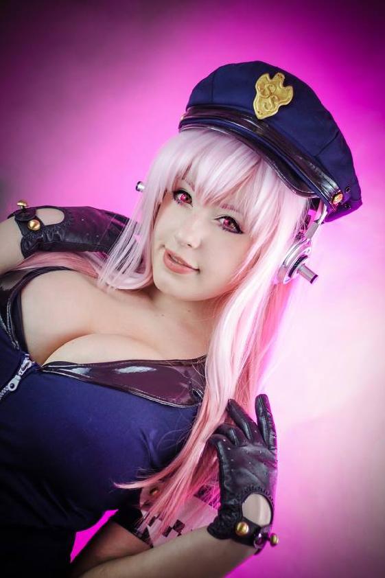 Comic-con Super Sonico Officer(30)